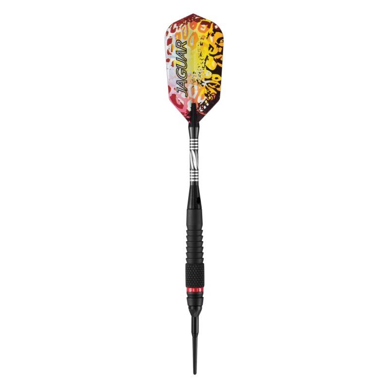 Viper Jaguar Darts 80% Tungsten Soft Tip Darts 1 Small Knurled Ring 18 Grams Soft-Tip Darts Viper 