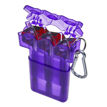Load image into Gallery viewer, [REFURBISHED] Casemaster Nomad Adjustable Dart Case Purple Refurbished Refurbished GLD Products 
