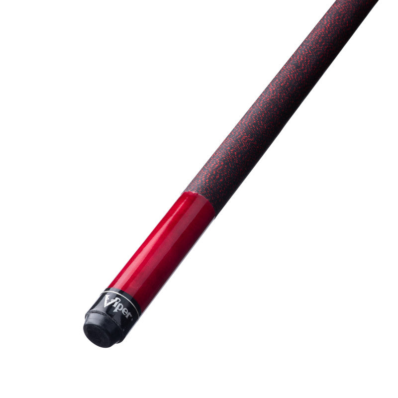 Viper Elite Series Red Wrapped Billiard/Pool Cue Stick 19 Ounce