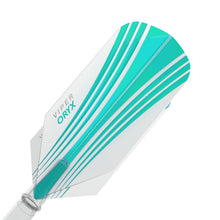 Load image into Gallery viewer, V-100 Oryx Flights Slim Teal/White
