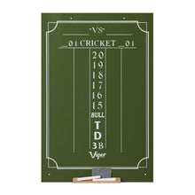 Load image into Gallery viewer, Viper Large Cricket Chalk Scoreboard Dartboard Accessories Viper 

