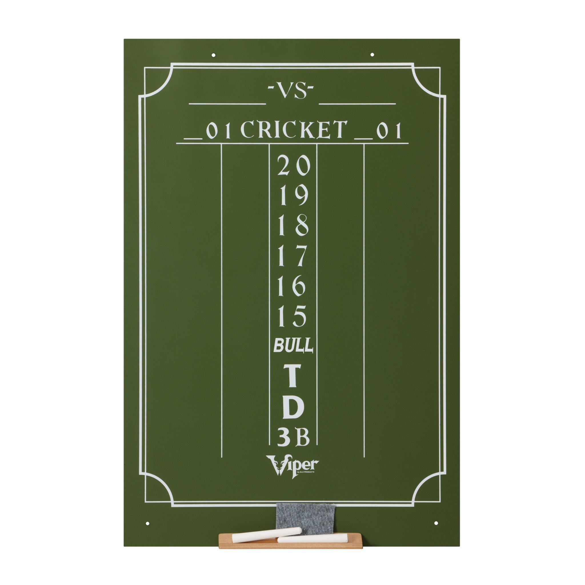 [REFURBISHED] Viper Large Cricket Chalk Scoreboard Refurbished Refurbished GLD Products 