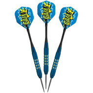 [REFURBISHED] Viper Comix Darts Steel Tip Darts Blue 22 Grams Refurbished GLD Products