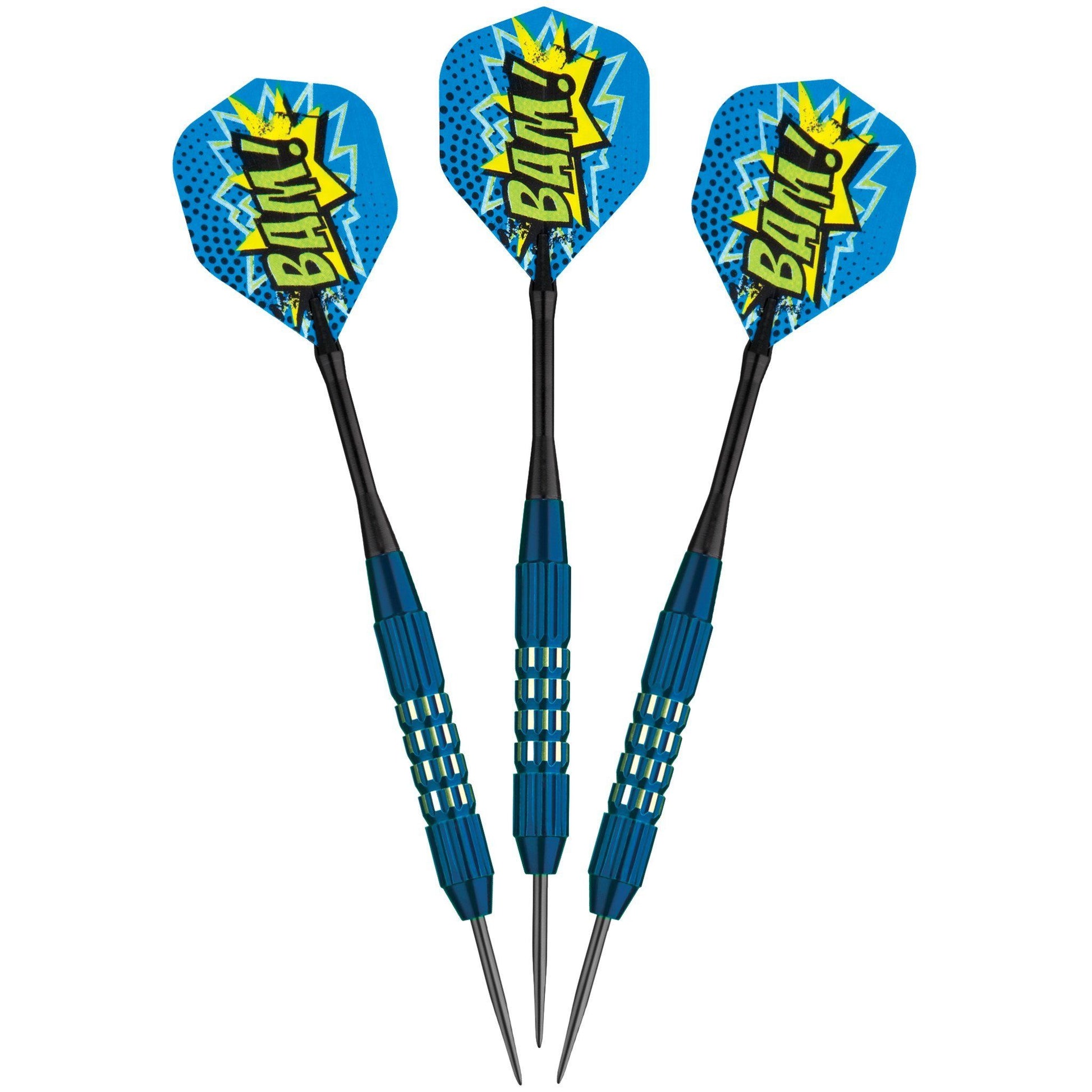 [REFURBISHED] Viper Comix Darts Steel Tip Darts Blue 22 Grams Refurbished GLD Products