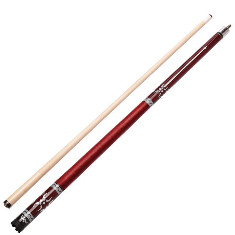 Viper Sinister Series Cue with Red Wrap Billiard Cue Viper 