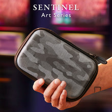 Load image into Gallery viewer, Casemaster Sentinel Dart Case Black Camo Art Series
