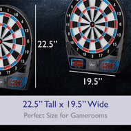 Viper 777 Electronic Dartboard, 15.5" Regulation Target