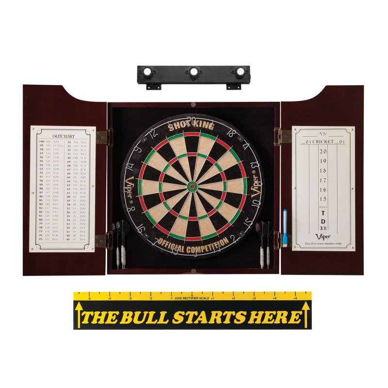 Viper Hudson All-in-One Dart Center, Throw Line Marker & Shadow Buster Dartboard Light Bundle Darts Viper 