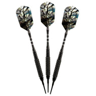 Viper Black Magic Soft Tip Darts 10 Knurled Rings 18 Grams Soft-Tip Darts Viper 