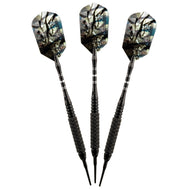 [REFURBISHED] Viper Black Magic Soft Tip Darts 10 Knurled Rings 18 Grams Refurbished GLD Products