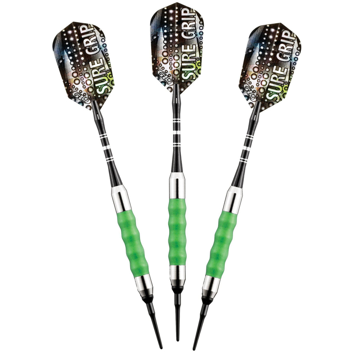 [REFURBISHED] Viper Sure Grip Darts Green Soft Tip Darts Refurbished GLD Products