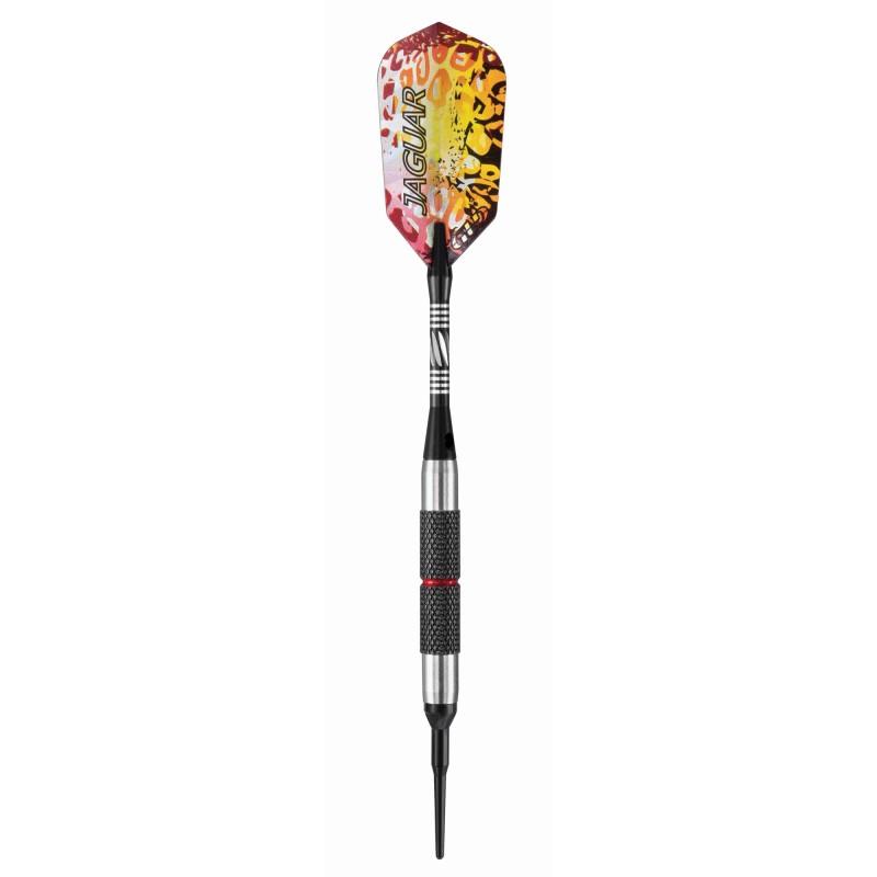 Viper Jaguar Darts 80% Tungsten Soft Tip Darts Silver Barrel 18 Grams Soft-Tip Darts Viper 