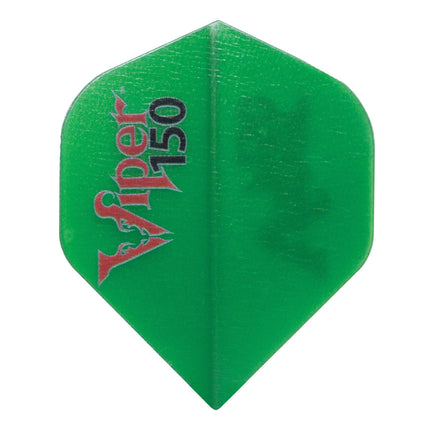 Viper 150 Flights - Standard Translucent Dart Flights Viper 