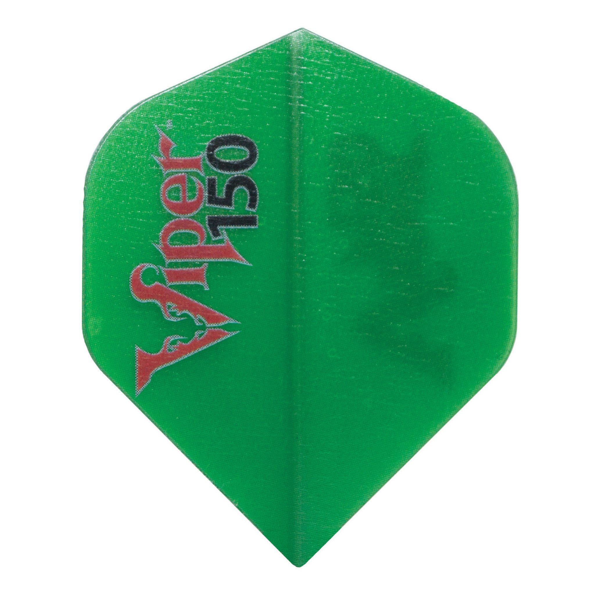 Viper 150 Flights - Standard Translucent Dart Flights Viper 