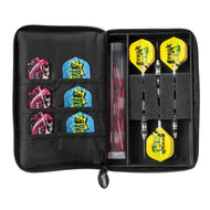 [REFURBISHED] Casemaster Select Pink Nylon Dart Case Refurbished GLD Products
