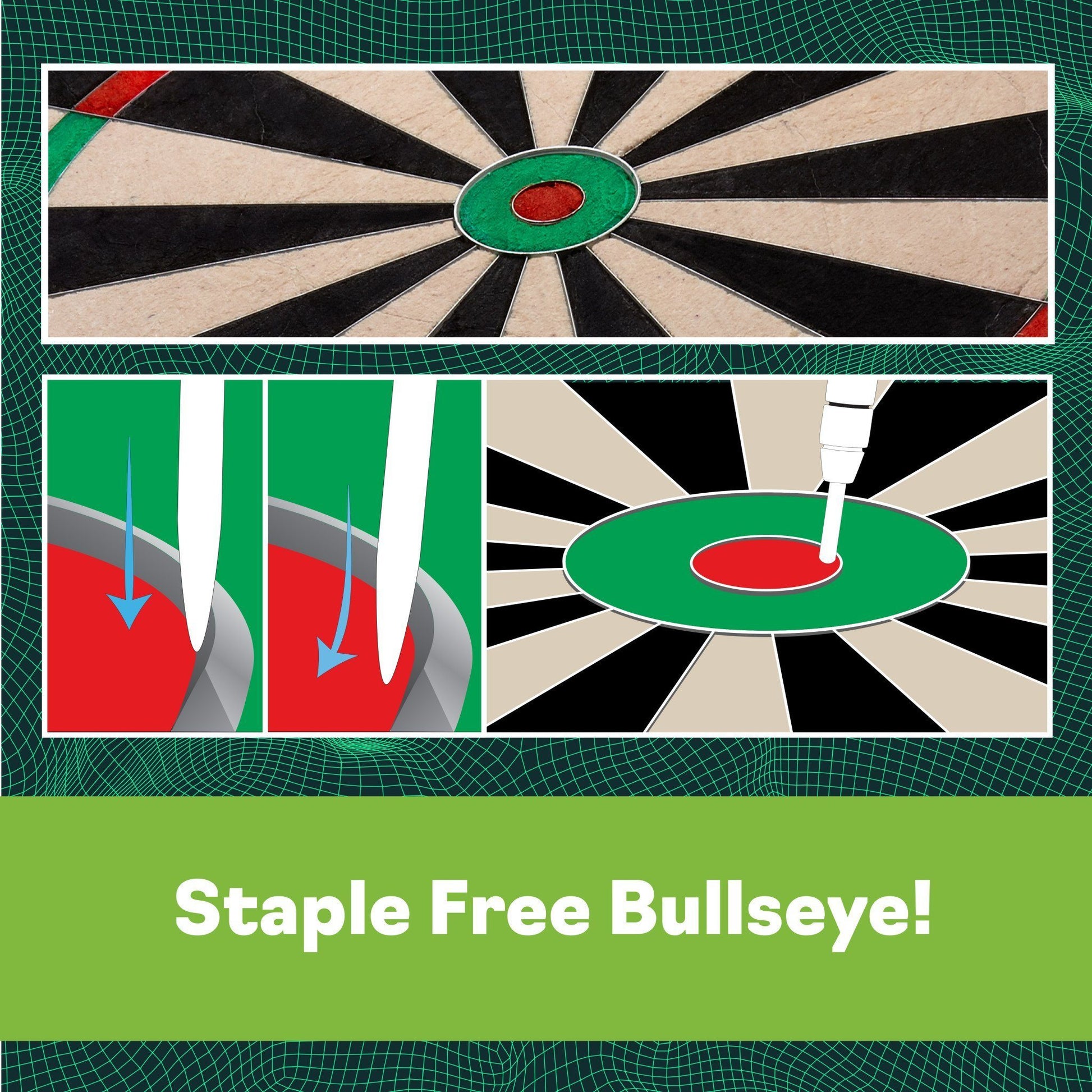 [REFURBISHED] Viper League Sisal Dartboard Refurbished Refurbished GLD Products 