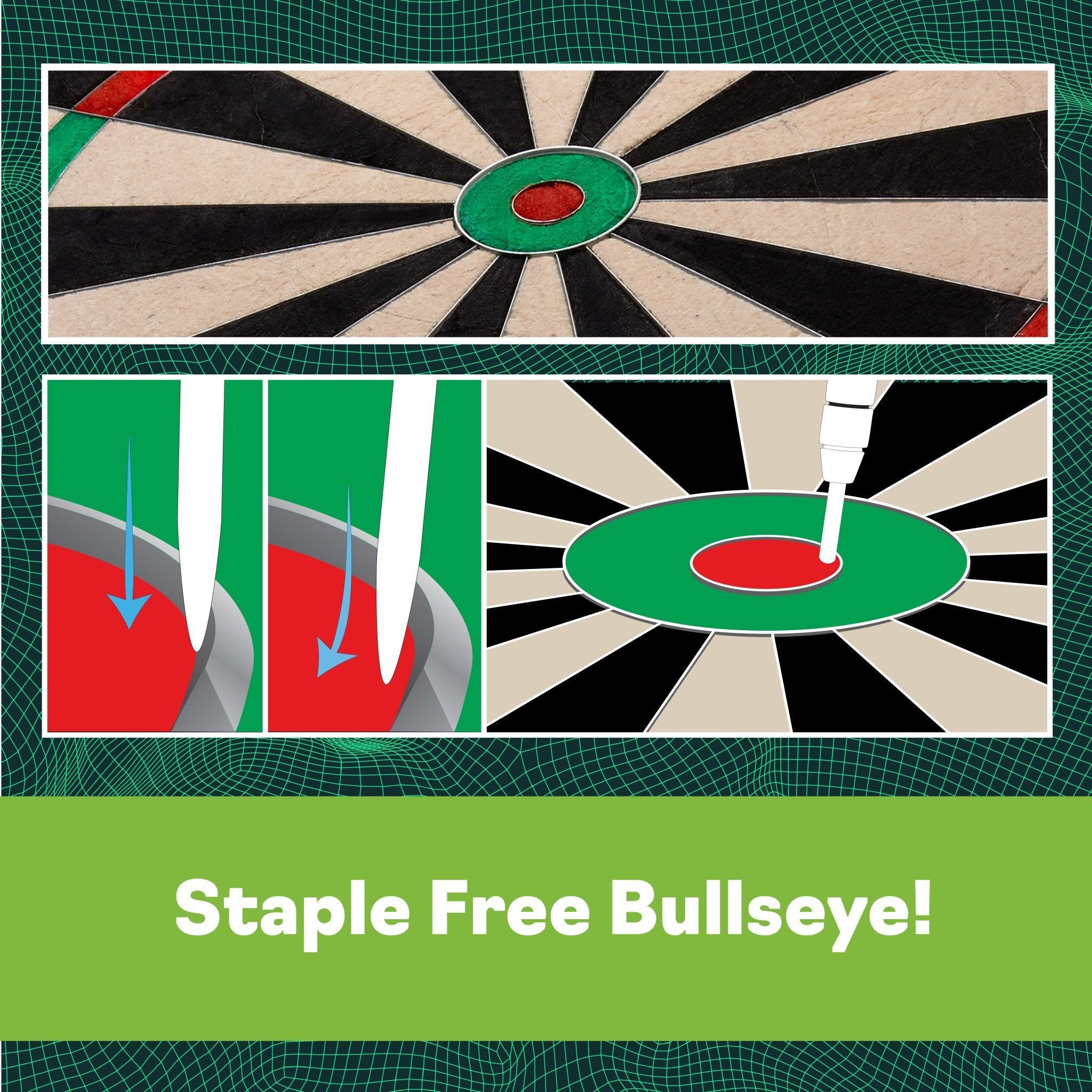 [REFURBISHED] Viper League Sisal Dartboard Refurbished Refurbished GLD Products 