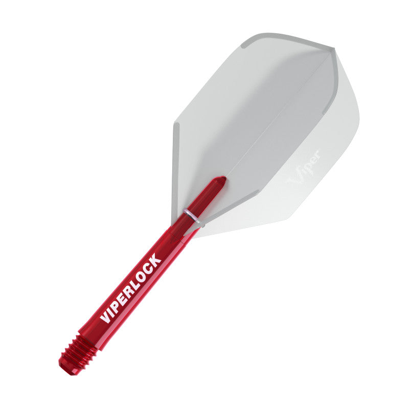 Viperlock Dart Shaft Short Red