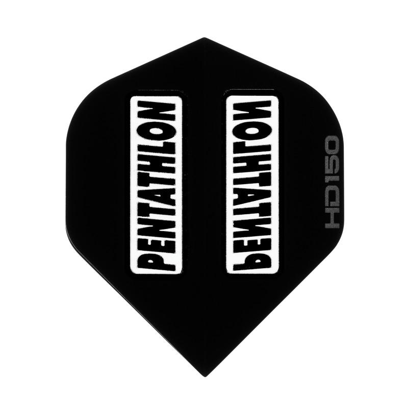 Pentathlon HD 150 Standard Black Flights Dart Flights Viper 