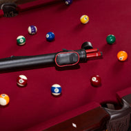 [REFURBISHED] Casemaster Q-Vault Supreme Black with Red Trim Cue Case Refurbished Refurbished GLD Products 