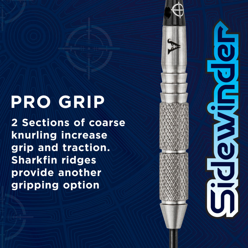 Viper Sidewinder 80% Tungsten Steel Tip Darts 25 Grams