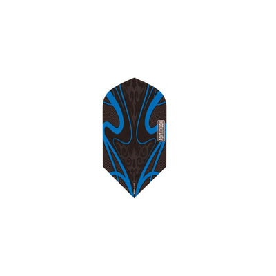 Pentathlon TDP-LUX Slim Blue Flights Dart Flights Viper 