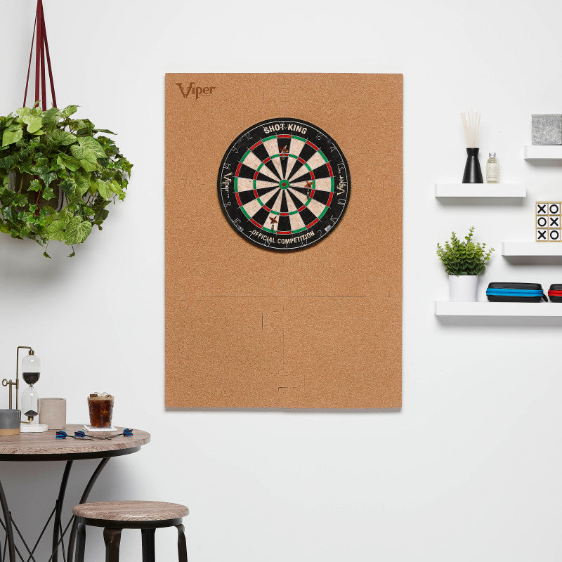 Viper Wall Defender III Dartboard Surround Cork