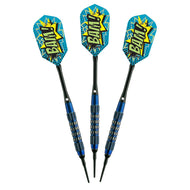 [REFURBISHED] Viper Comix BAM! Darts Soft Tip Darts Blue 18 Grams Refurbished Refurbished GLD Products 