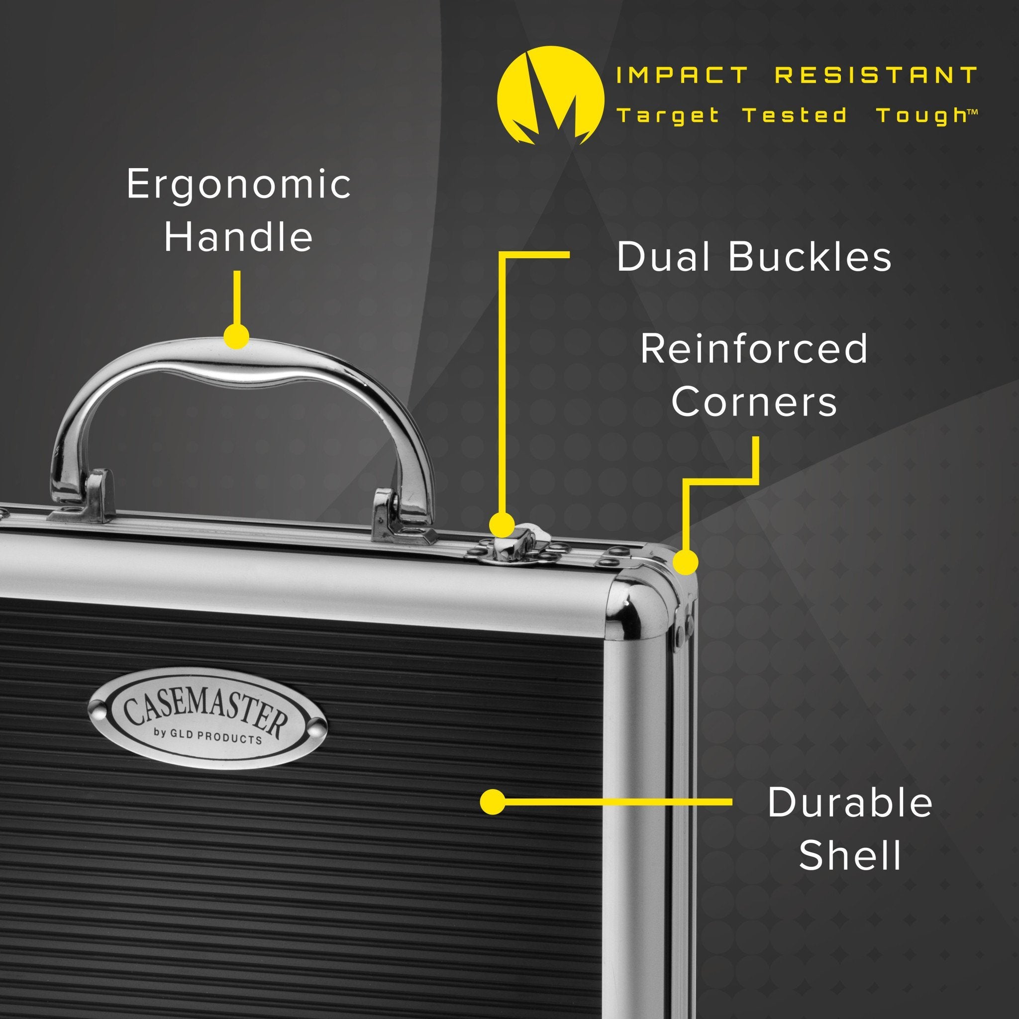 [REFURBISHED] Casemaster Legion Aluminum Dart Case Refurbished Refurbished GLD Products 