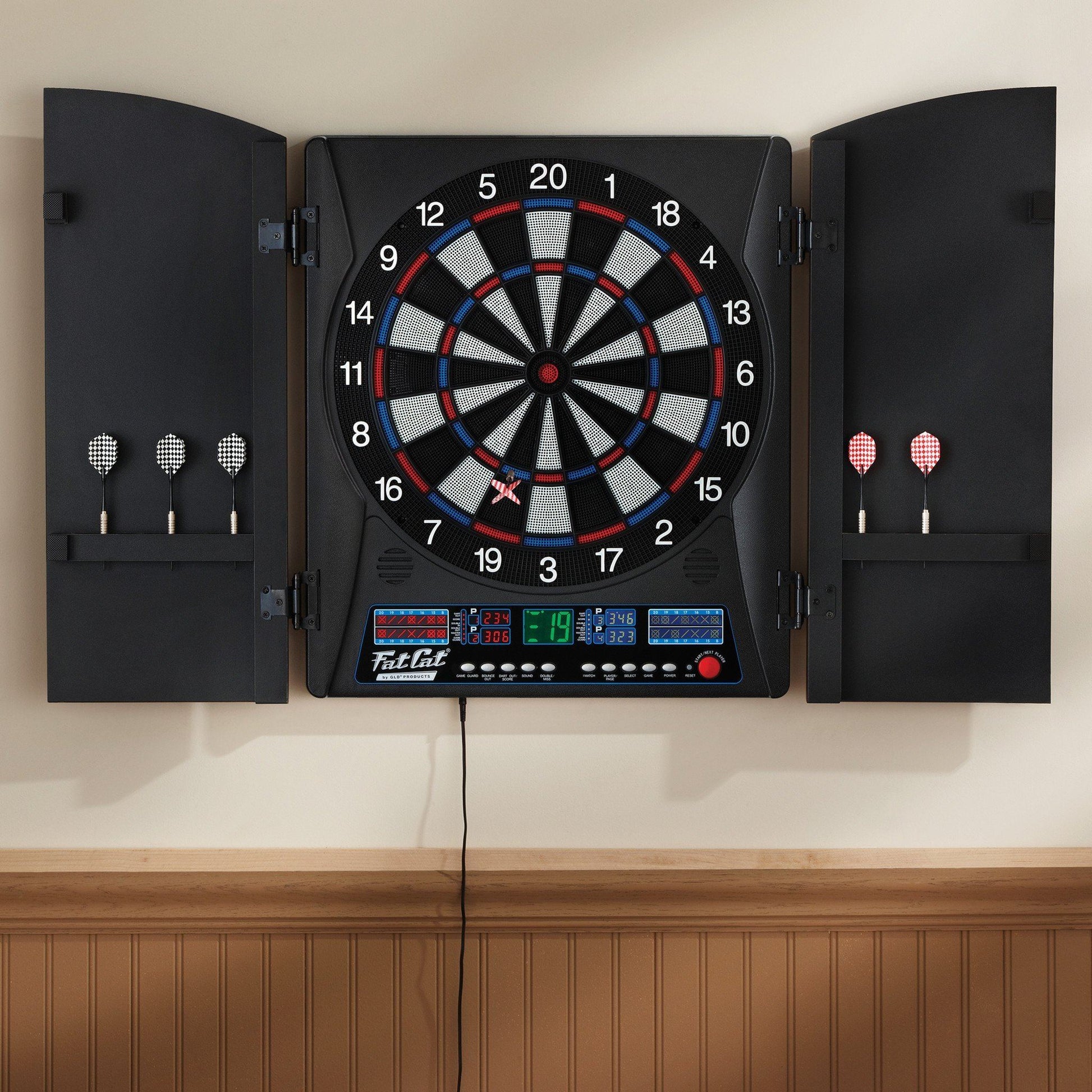 [REFURBISHED] Fat Cat Electronx Electronic Dartboard Refurbished Refurbished GLD Products 