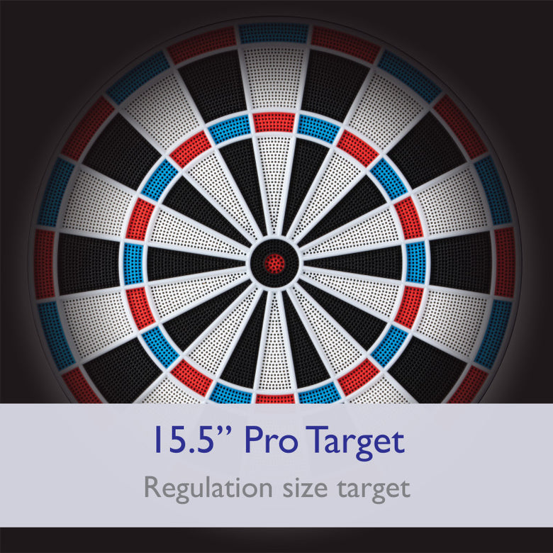 Viper 787 Electronic Dartboard, 15.5" Regulation Target