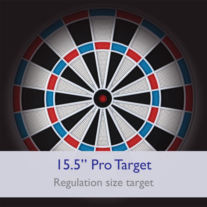 Viper 787 Electronic Dartboard, 15.5" Regulation Target