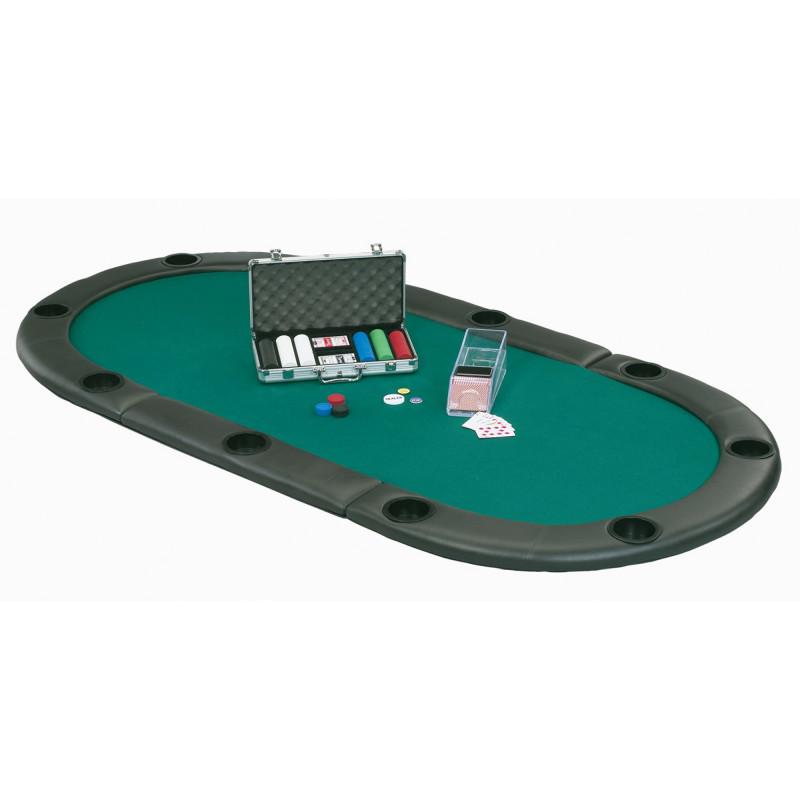Fat Cat Tri-Fold Poker Table Top Casino Tables Fat Cat 