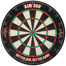 Load image into Gallery viewer, [REFURBISHED] Viper AIM 360 Sisal Dartboard Refurbished Refurbished GLD Products 
