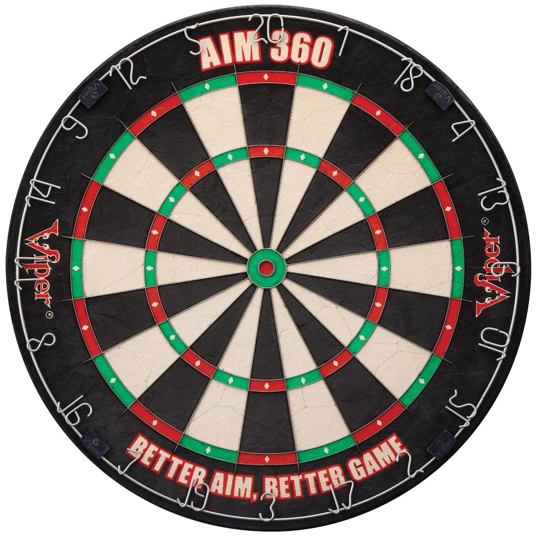 [REFURBISHED] Viper AIM 360 Sisal Dartboard Refurbished Refurbished GLD Products 