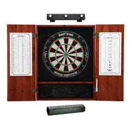 Viper Shot King Sisal Dartboard, Metropolitan Cinnamon Cabinet, Shadow Buster Dartboard Lights & Padded Dart Mat Darts Viper 