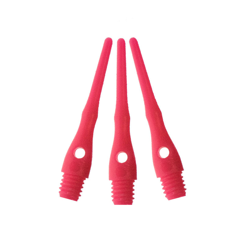 Viper Tufflex Tips III 2BA Neon Pink 100Ct Soft Dart Tips