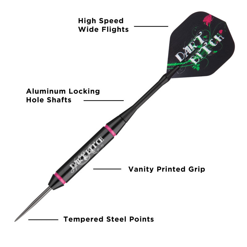 Viper Vanity Dart Bitch Steel Tip Darts 22 Grams