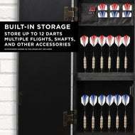 [REFURBISHED] Viper Steadfast Backboard with Shot King Sisal Dartboard Refurbished Refurbished GLD Products 