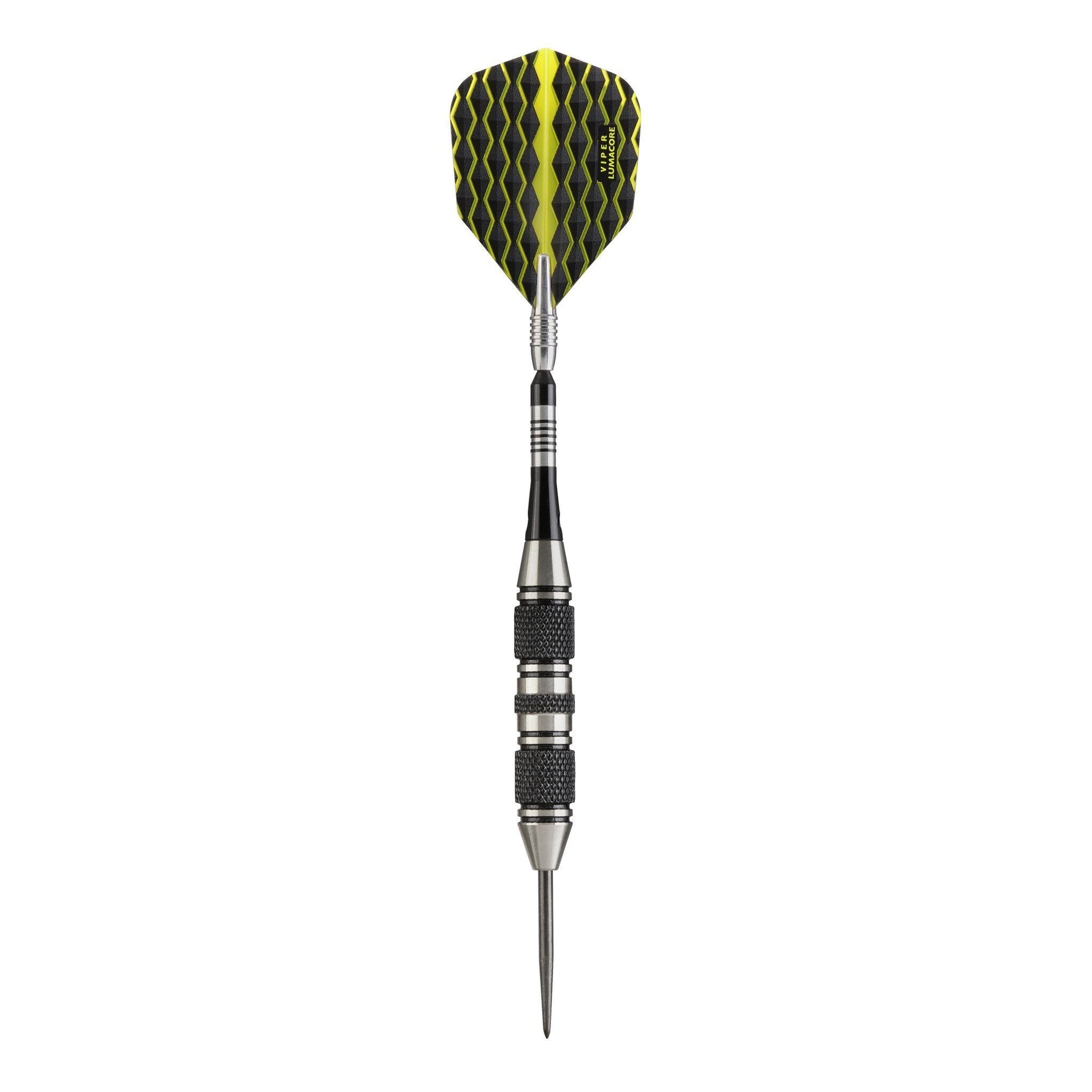 [REFURBISHED] Viper The Freak Darts Steel Tip Darts 3 Knurled Rings Barrel 22 Grams Refurbished Refurbished GLD Products 