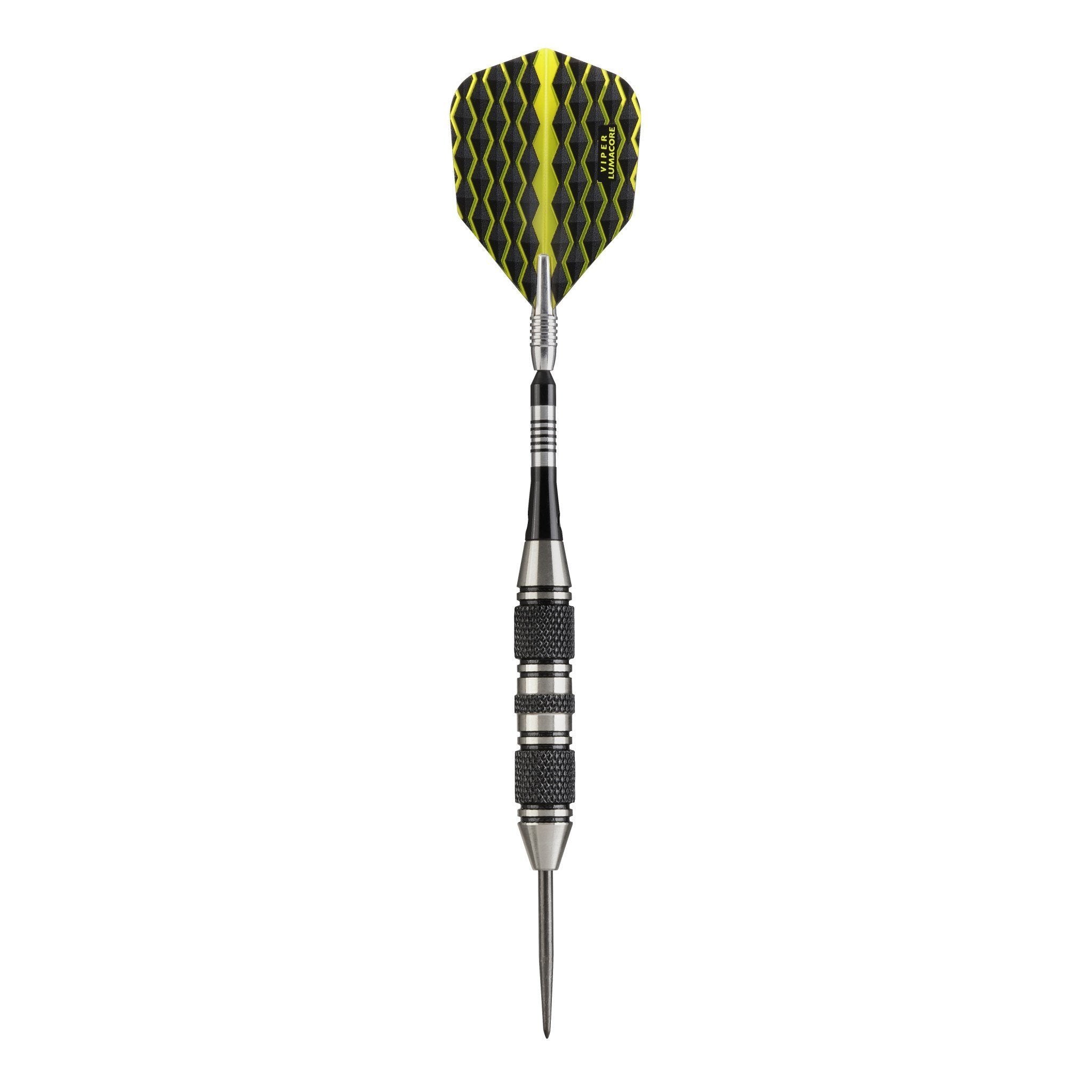 [REFURBISHED] Viper The Freak Darts Steel Tip Darts 3 Knurled Rings Barrel 22 Grams Refurbished Refurbished GLD Products 