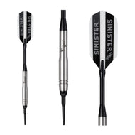 [REFURBISHED] Viper Sinister Darts 95% Tungsten Soft Tip Darts Grooved Barrel 18 Grams Refurbished Refurbished GLD Products 