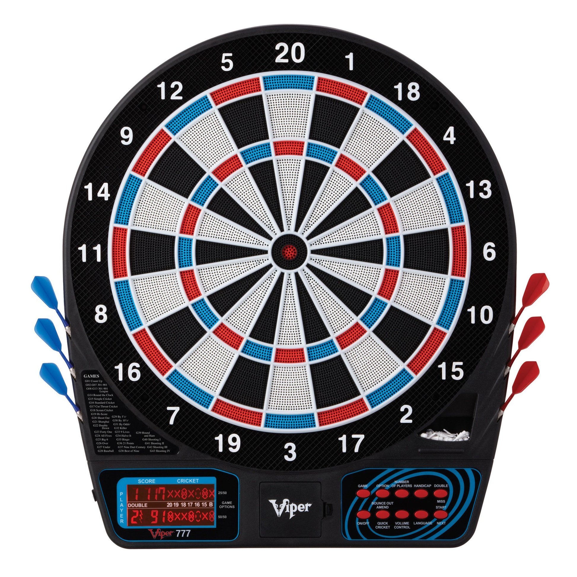 [REFURBISHED] Viper 777 Electronic Dartboard Refurbished Refurbished GLD Products 