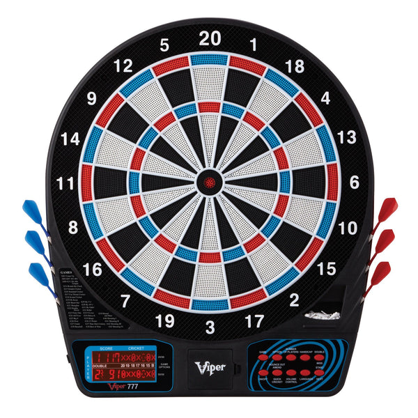 Open Box] Viper 777 Electronic Dartboard 15.5