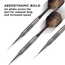 Load image into Gallery viewer, Viper Underground Steel Tip Darts Celtic Blood 22 Grams
