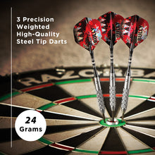 Load image into Gallery viewer, Viper Bully 80% Tungsten Steel Tip Darts 24 Grams
