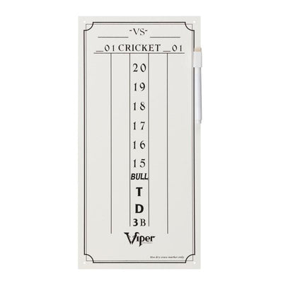 Viper Small Cricket Dry Erase Scoreboard Dartboard Accessories Viper 