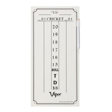 Load image into Gallery viewer, Viper Small Cricket Dry Erase Scoreboard Dartboard Accessories Viper 
