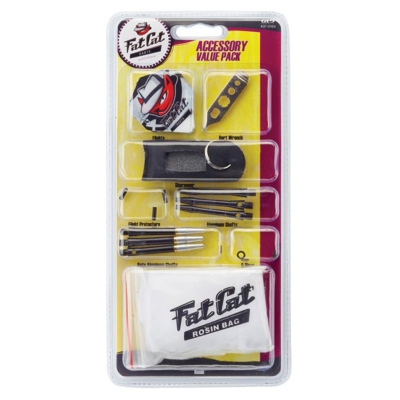 Fat Cat Soft Tip Dart Accessory Value Pack Dart Accessories Fat Cat 