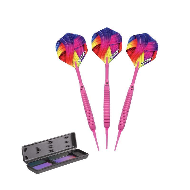 Elkadart Neon Pink Soft Tip 18 Grams Soft-Tip Darts Elkadart 